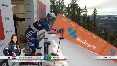 Zrinka Ljutić ostvarila 13. mjesto na posljednjoj utrci sezone u Svjetskom kupu