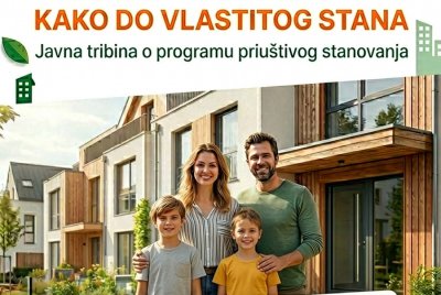 HNS predstavlja model po kojem vlastiti dom prestaje biti luksuz