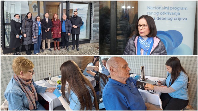 Javnozdravstvena akcija: Rak debelog crijeva i dalje među vodećim uzrocima smrtnosti