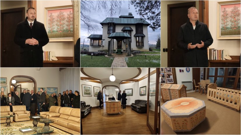 FOTO Otvoreni 10. Rabuzinovi dani: Umjetnost Ivana Rabuzina ponovno oživjela u njegovu domu