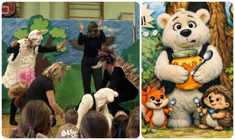 FOTO Odgojiteljice vrtića iz Trako&scaron;ćanske osmislile predstavu za djecu uz Svjetski dan kazali&scaron;ta