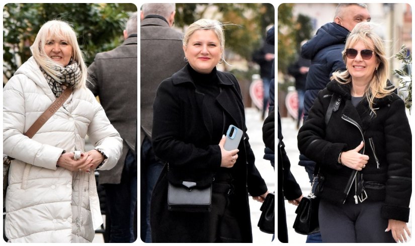 FOTO Posljednja subota ožujka: zimske jakne jo&scaron; uvijek vladaju gradskim ulicama