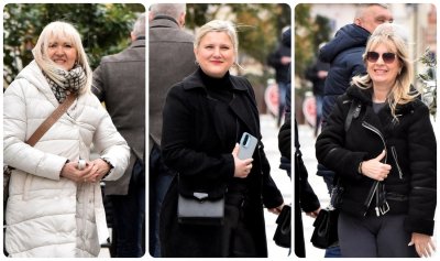 FOTO Posljednja subota ožujka: zimske jakne jo&scaron; uvijek vladaju gradskim ulicama