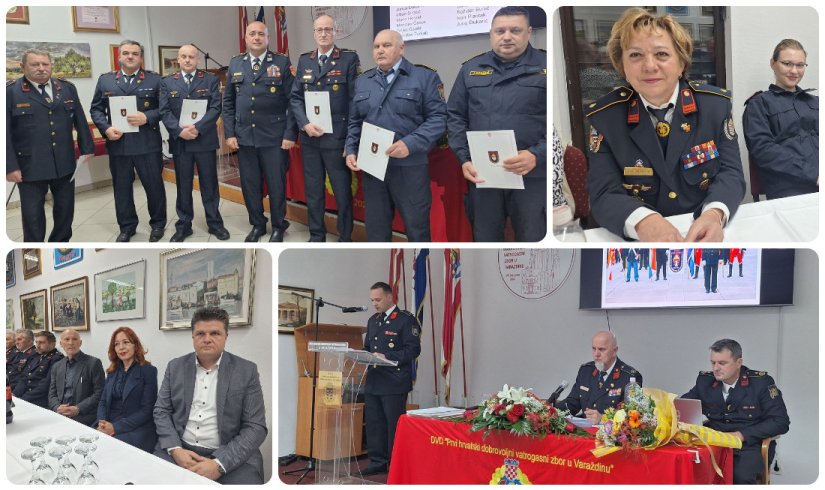 DVD VARAŽDIN Predsjednik i dalje Martinec, novi zapovjednik Miroslav Časek