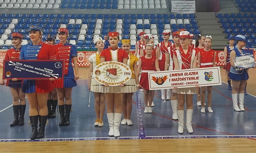 Veliki uspjeh Varaždinskih mažoretkinja: Mia Crnčec zlatna u Karlovcu