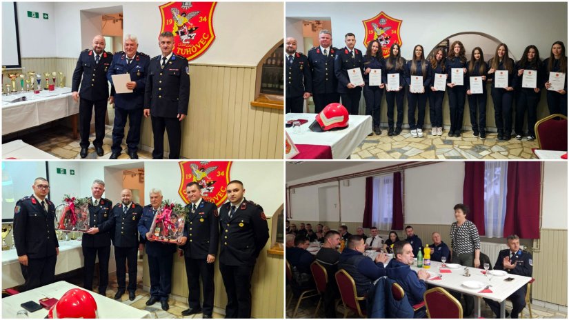 FOTO: DVD Tuhovec izabrao novo vodstvo i najavio nastavak razvoja