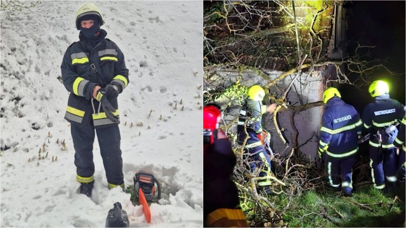 Brza reakcija ublažila posljedice nevremena u Brezničkom Humu