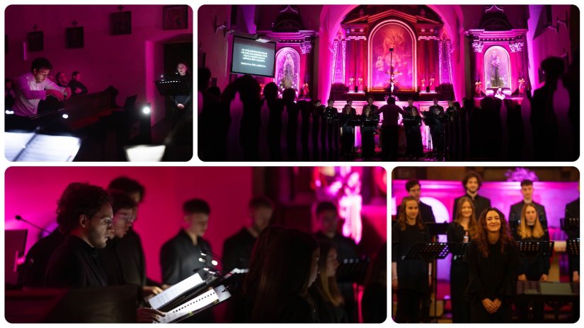 Korizmeni koncert zbora "Via Varaždin" odu&scaron;evio sve okupljene u crkvi Presvetog Trojstva u Varaždinu
