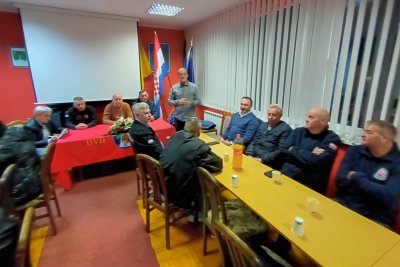 Josipu Begoviću novi mandat na čelu UDVDR-a Ogranka Novi Marof