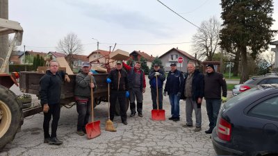 FOTO Održana zelena čistka &ndash; akcija či&scaron;ćenja okoli&scaron;a u općini Petrijanec