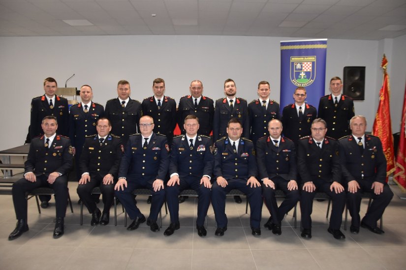 Održana sjednica Skup&scaron;tine Vatrogasne zajednice općine Cestica