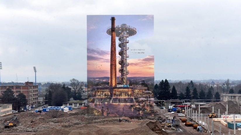 Uz dimnjak propalog Varteksa - vidikovac!?