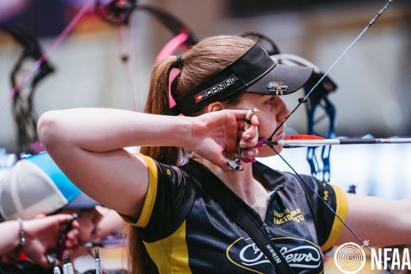 Članica Varaždinskog streličarskog kluba Amanda Mlinarić u vrhu ovosezonskog dvoranskog Svjetskog kupa