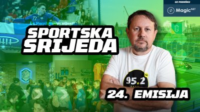 SPORTSKA SRIJEDA #24 - Toni Dalić o zavr&scaron;nici prvenstva, Matej Tači o borbi za ostanak "Dabrova"