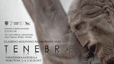 Na Veliki petak u katedrali: Glazbeno-molitveno razmatranje muke Kristove