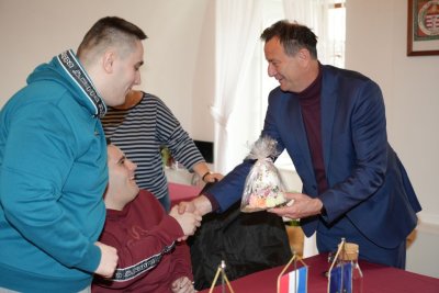 Vujec: Drago mi je &scaron;to imamo gradonačelnika koji se iskreno raduje uspjesima svoga grada