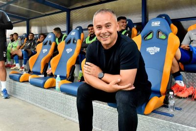 &Scaron;afarić uoči Gorice: Ambicija je jasna &ndash; na kraju sezone imati razloga za slavlje