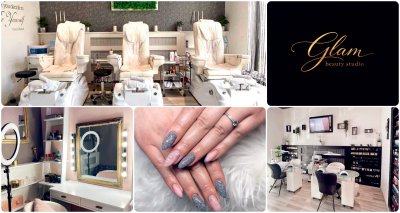 Glam Beauty Studio: Priu&scaron;tite si dozu glamura!
