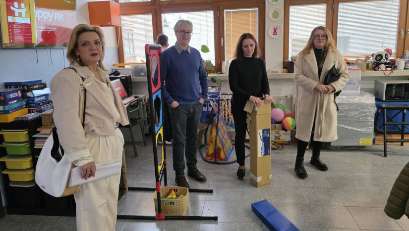 FOTO Kreativno-didaktički kutak u Centru za pružanje usluga u zajednici Varaždin