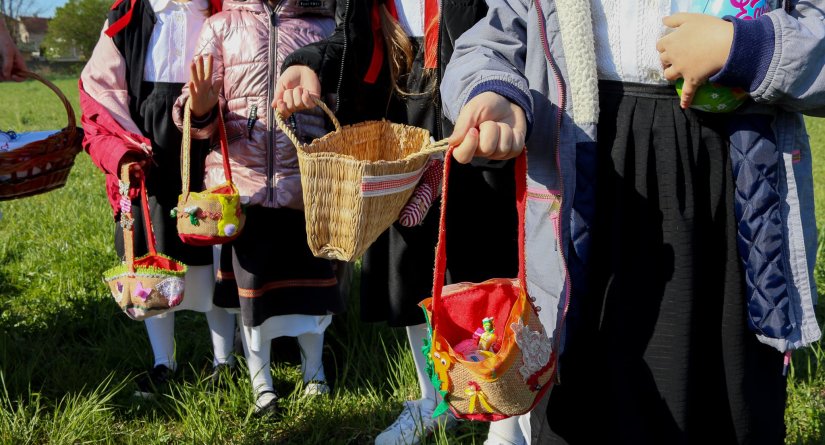 Lov na pisanice na Starom gradu