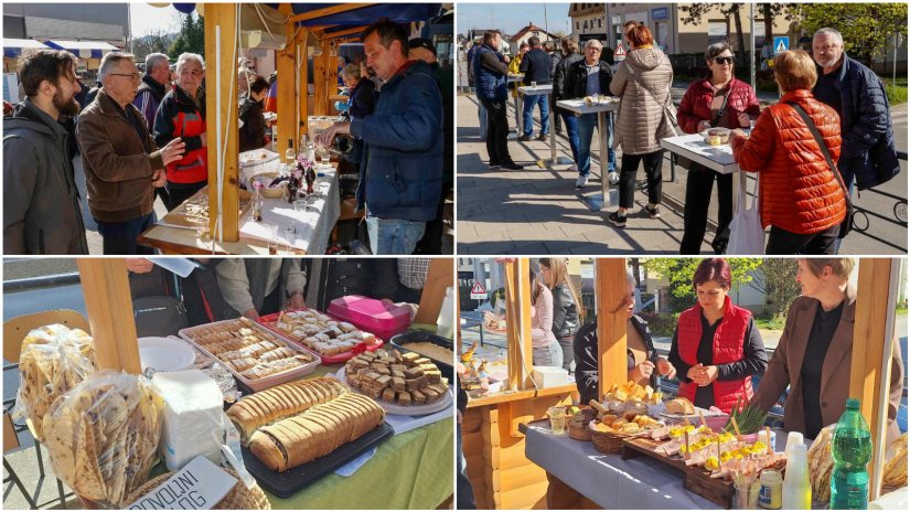 FOTO Ivančani uživali u uskrsnom druženju uz domaće delicije, vina...