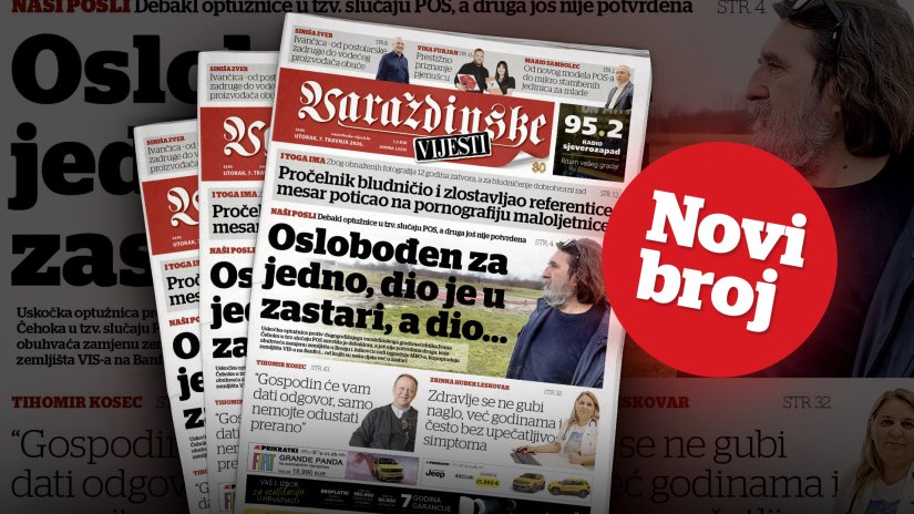 U novom broju Varaždinskih vijesti pročitajte...