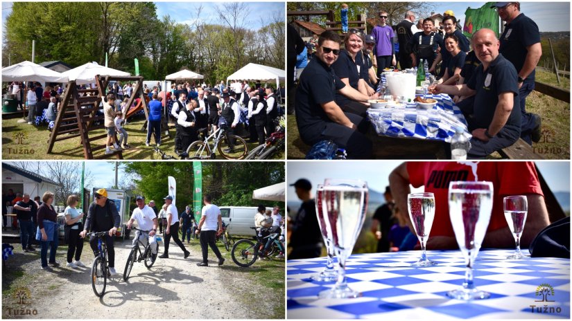 FOTO Veliki broj sudionika odazvao se na "Sedi na bic i skoči do goric"