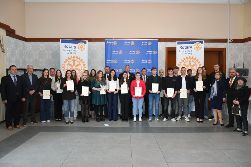 Rotary Club Ludbreg dodijelio Godi&scaron;nje nagrade za izvrsnost