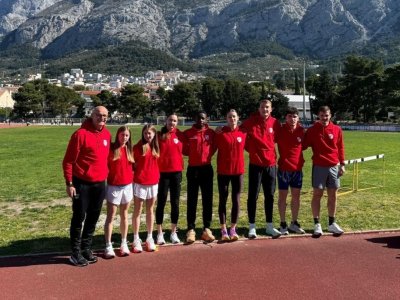 Varaždinska elita u sastavu reprezentacije, atletičari Slobode brusili formu u Makarskoj
