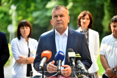 Stričak: "SDP čak i na Svjetski dan zdravlja bira politikanstvo umjesto činjenica"