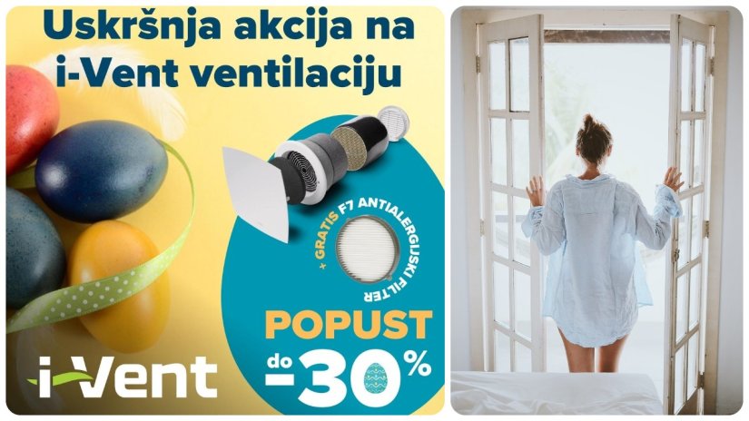 I-VENT Za život bez vlage i plijesni!