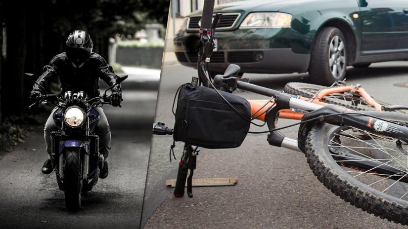 Sudar motocikla i bicikla u Ulici Vilke Novaka, ozlijeđena 39-godi&scaron;nja biciklistkinja