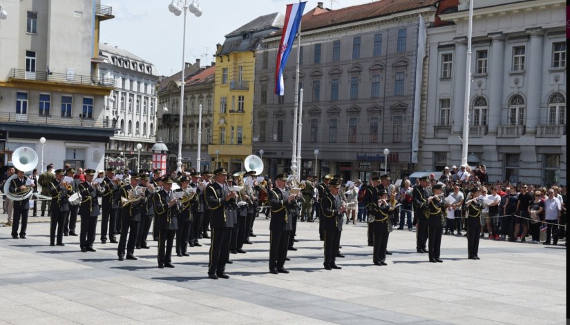 Orkestar Hrvatske vojske stiže u Varaždin, koncert u HNK-u Varaždin