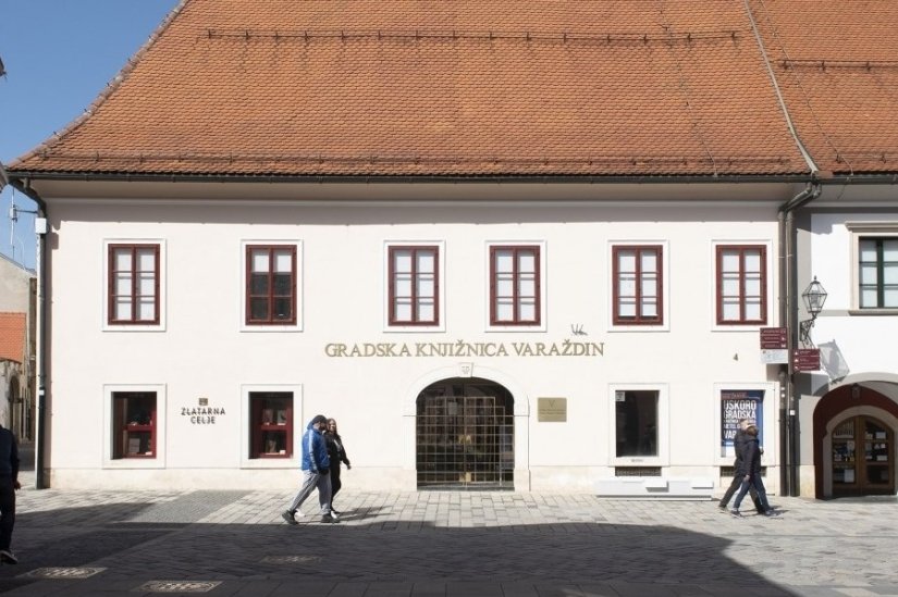 Gradska knjižnica Varaždin: Razgovori u Matici i "Kornjača u staklenci &scaron;utnje"