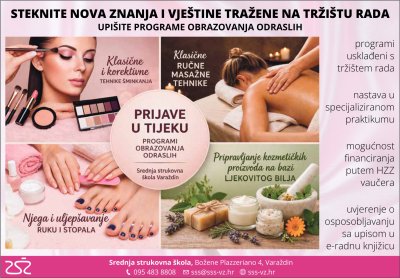 Steknite nova znanja i vje&scaron;tine tražene na trži&scaron;tu rada - upi&scaron;ite programe obrazovanja odraslih