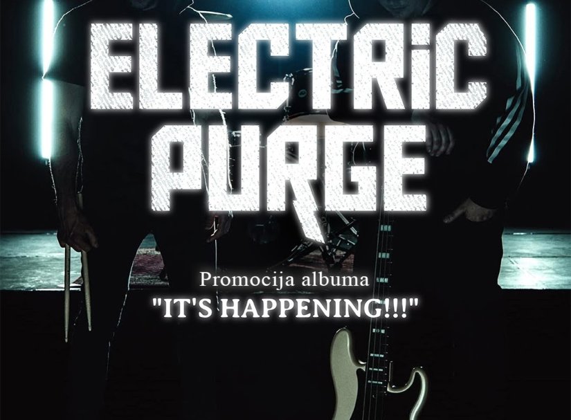 Electric Purge na koncertu u Rogozu predstavit će album prvijenac