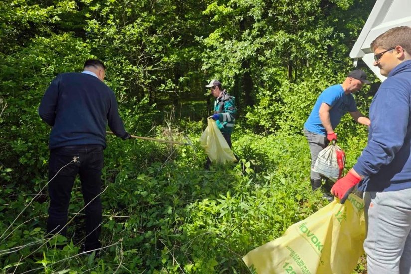 NOVI MAROF Uključite se u akciju Zelena čistka