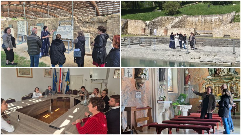 &Scaron;panjolska inspiracija Varaždinskim Toplicama: europski partneri u posjetu u sklopu projekta CivicHeritage