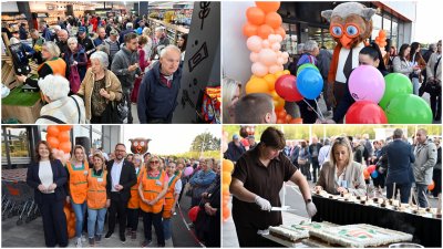 FOTO Otvoren novi KTC trgovački centar u Velikoj Gorici