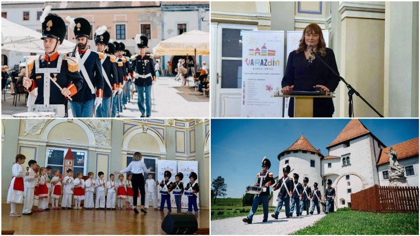 Počinje nova sezona smjena straže Varaždinske građanske garde