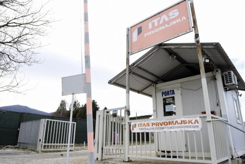 Zbog neisplate plaća, podnijet prijedlog za stečaj ITAS Prvomajske