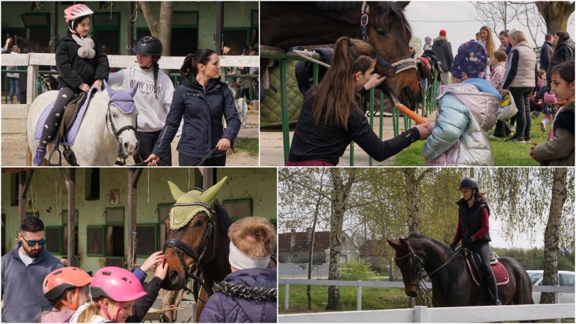 FOTO Konjički klub Varaždin &rsquo;95 održao Dan otvorenih vrata