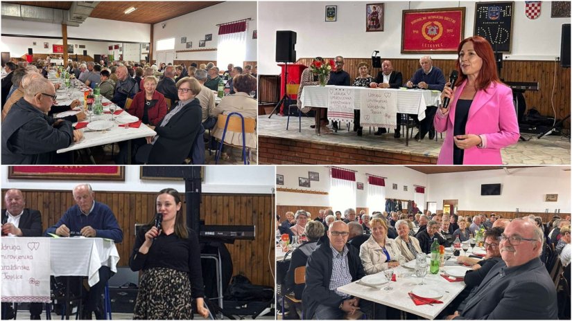 Umirovljenici Varaždinskih Toplica: Godina medalja, novi dom i veliki planovi za 2026.