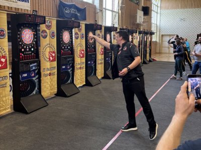 U tijeku je zavr&scaron;ni, 5. turnir Masters serije Hrvatskog pikado saveza