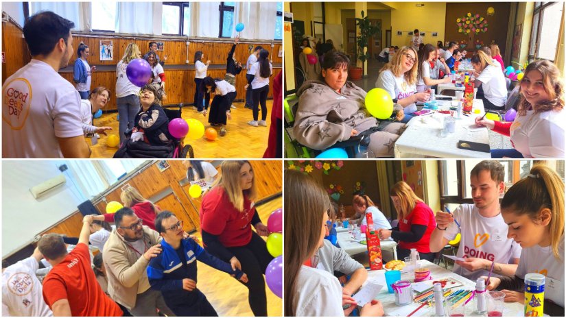 FOTO Svjetski dan činjenja dobrih djela obilježen zajedni&scaron;tvom i inkluzijom