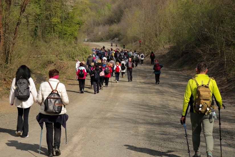 FOTO Vi&scaron;e od 200 hodočasnika pro&scaron;lo Camino dionicom Kalnik &ndash; Varaždinske Toplice