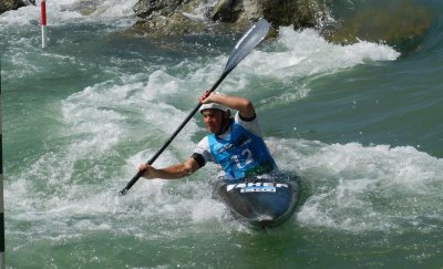 Članovi Kajak kanu kluba Varteks nastupili na Svjetskom kupu u Solkanu