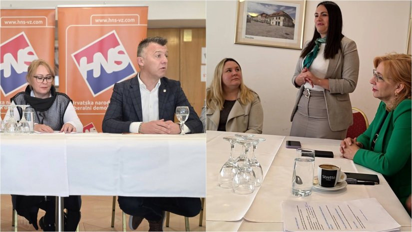 Daria Hru&scaron;kar nova predsjednica Ženske inicijative HNS-a Varaždinske županije