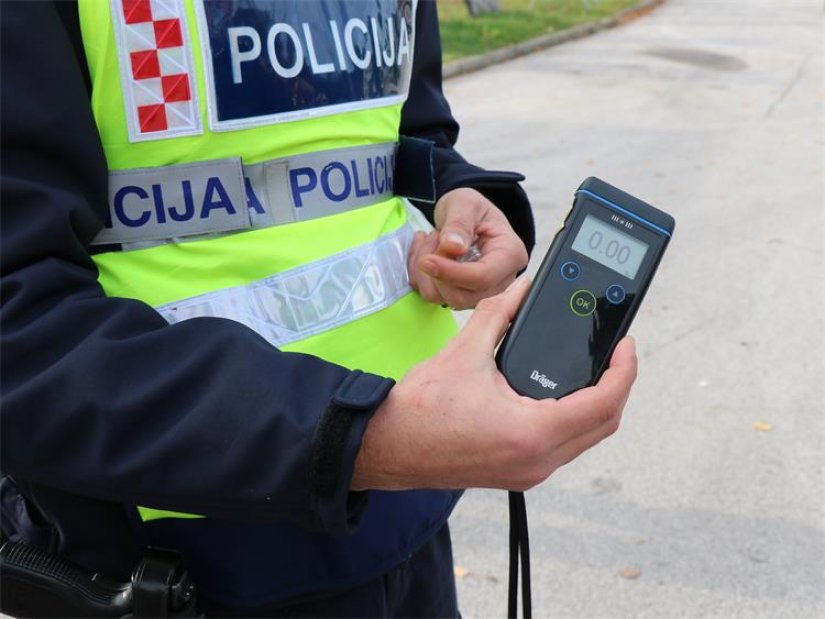 35-godi&scaron;nji vozač zatečen s 2,64 promila alkohola