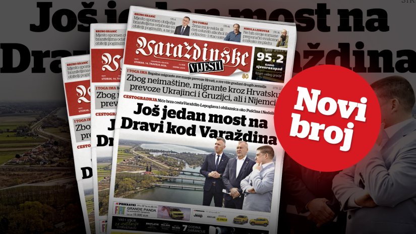 U novom broju Varaždinca pročitajte...